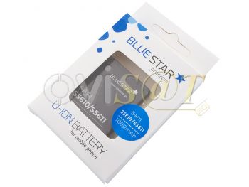 Batería Blue Star para Samsung Corby , S5600, F400, L700, S3650 - 1000 mAh / Li-ion